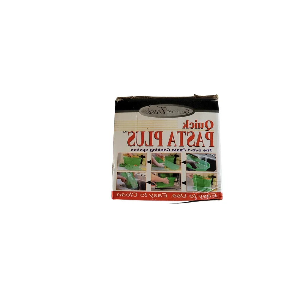Quick Pasta Plus 2 In 1 Pasta Cooking System